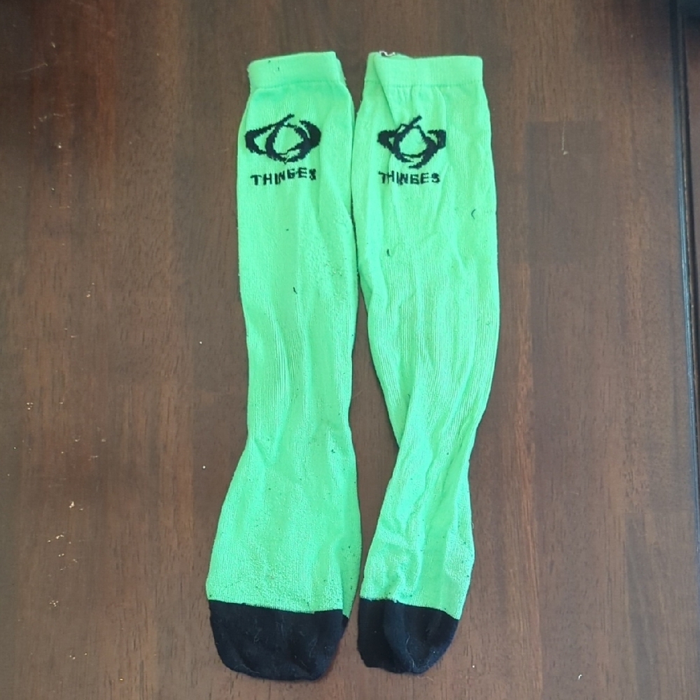 Hockey Socks - Green Performance Socks